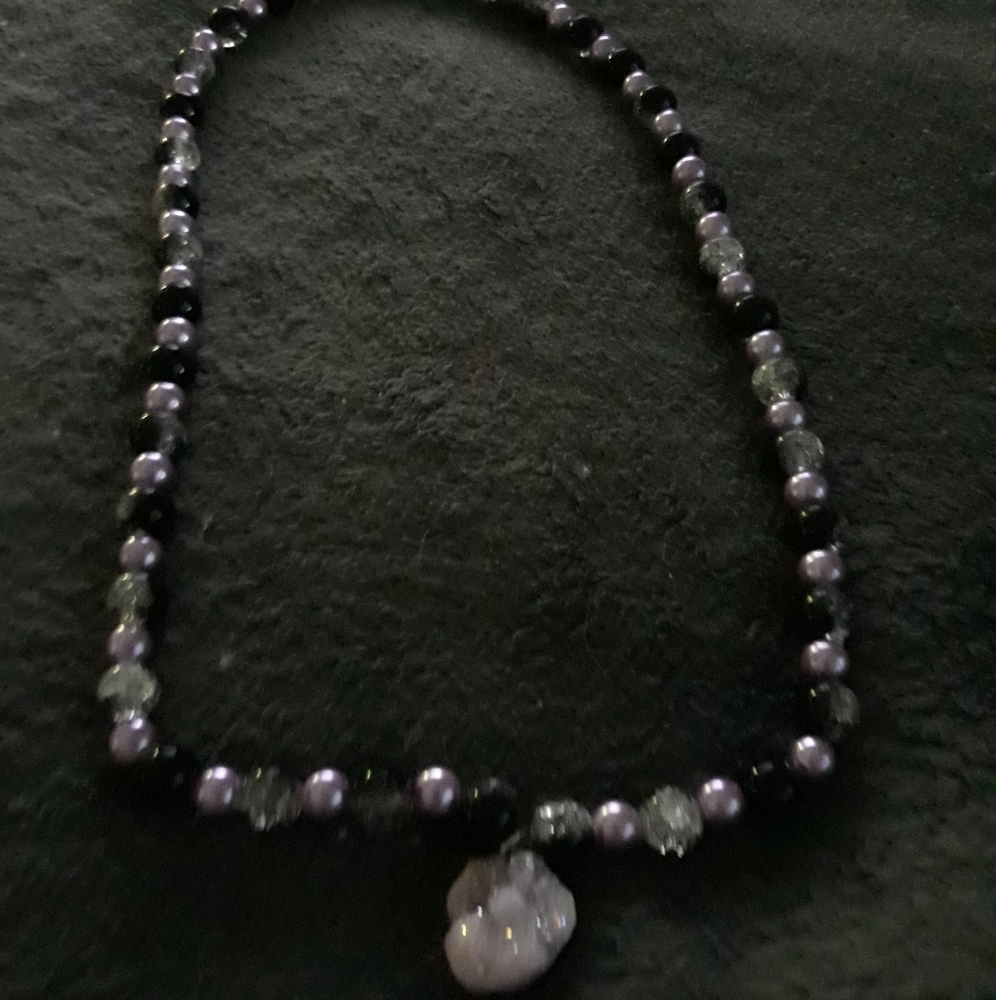 BEADED NECKLACE BY LA SPARKLES